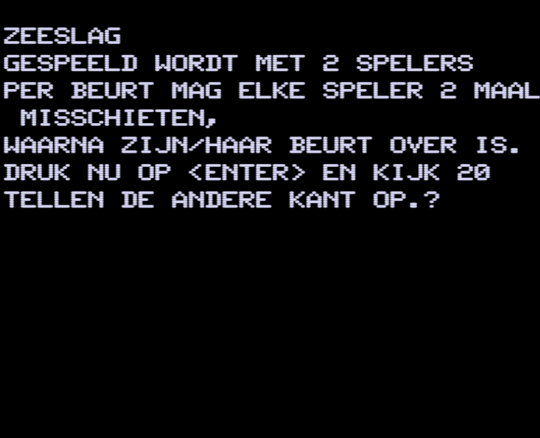 Screen shot